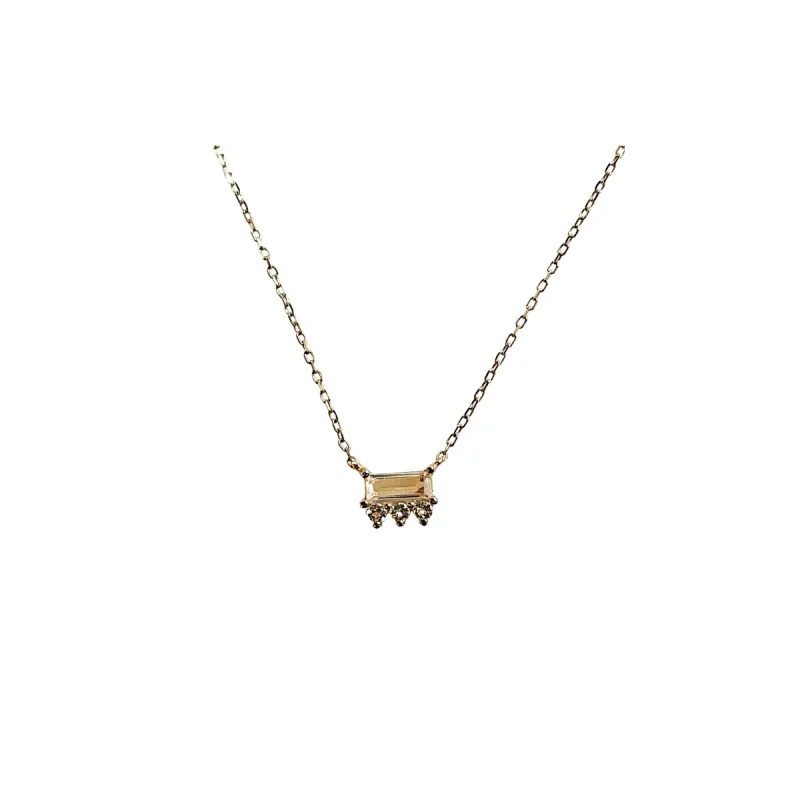 Trinity Necklace sold by Raquel Rosalie