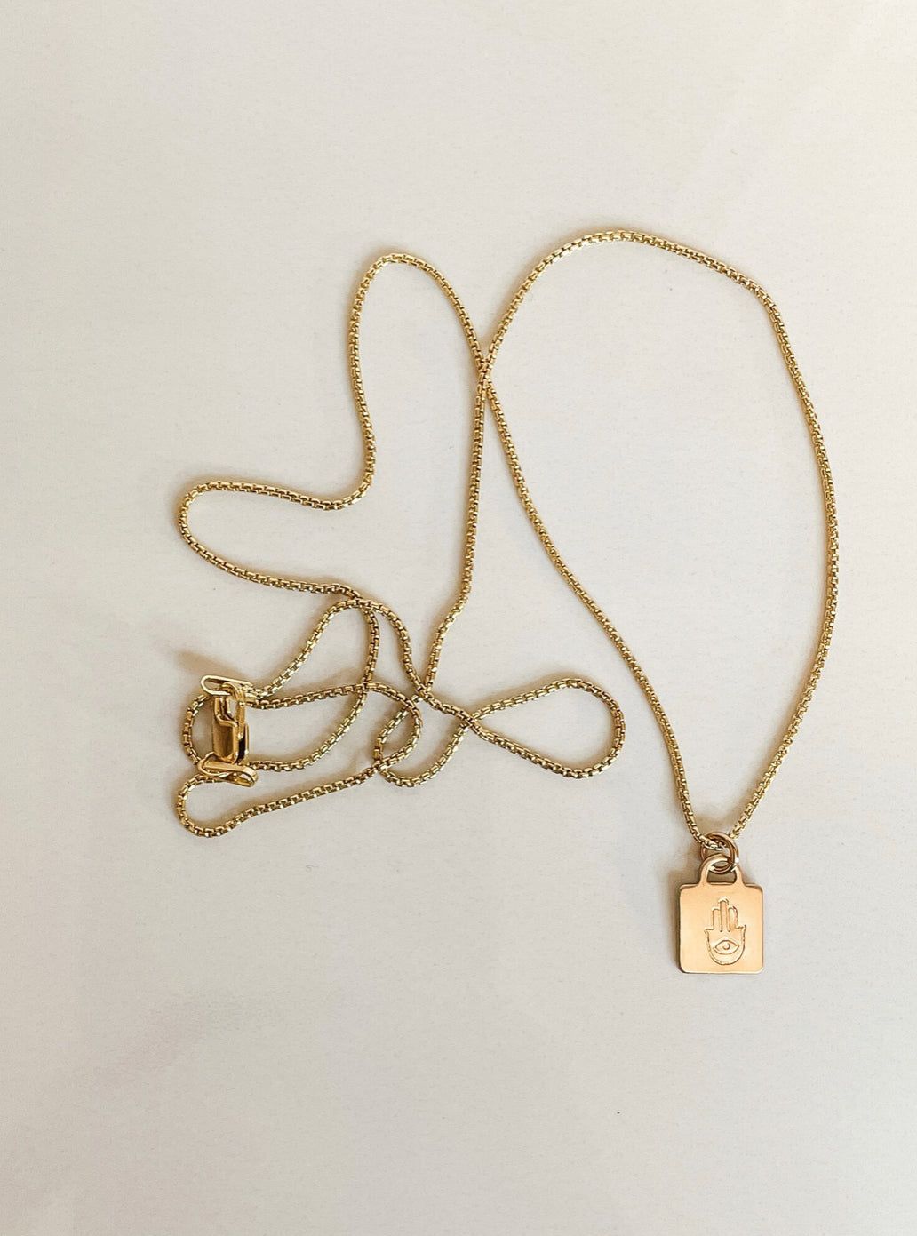 Hamsa Hand- Eye sold by Raquel Rosalie product image thumbnail 3