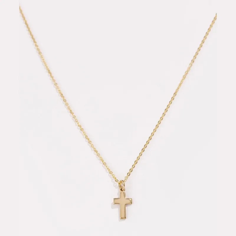 Cross Necklace sold by Raquel Rosalie