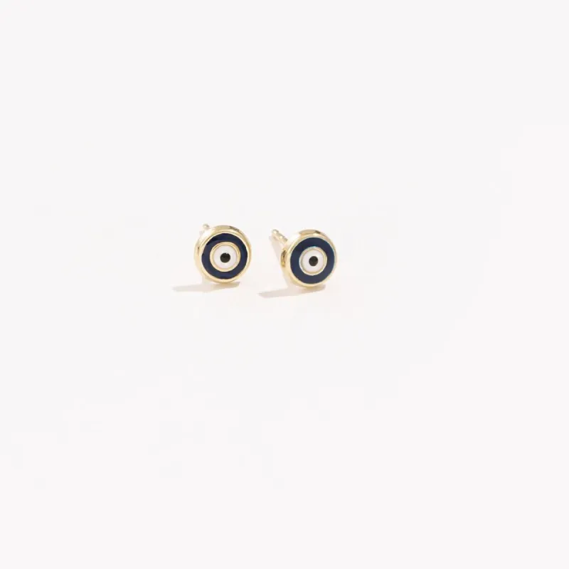 Blue Eye Studs sold by Raquel Rosalie