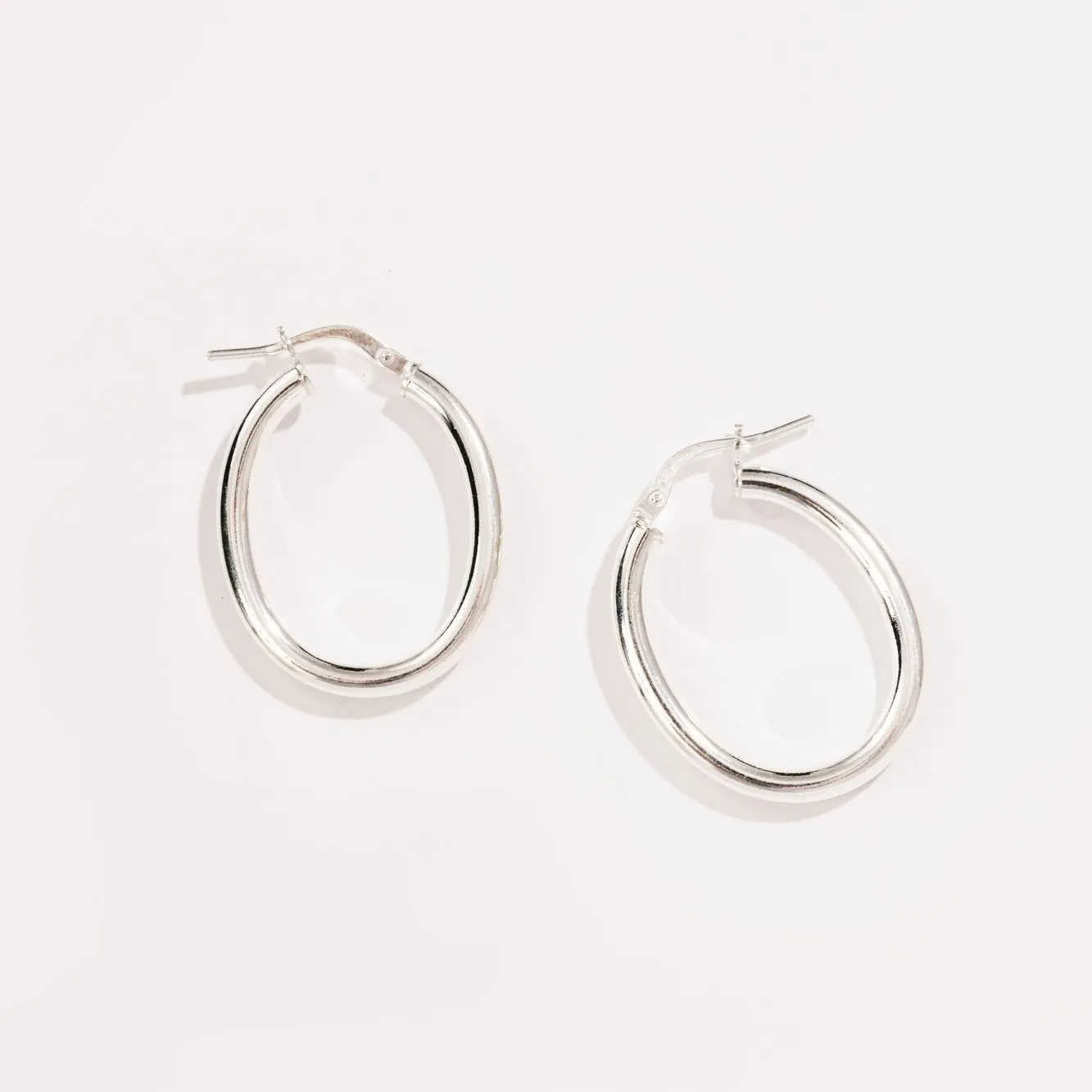 Elongated Hoops sold by Raquel Rosalie
