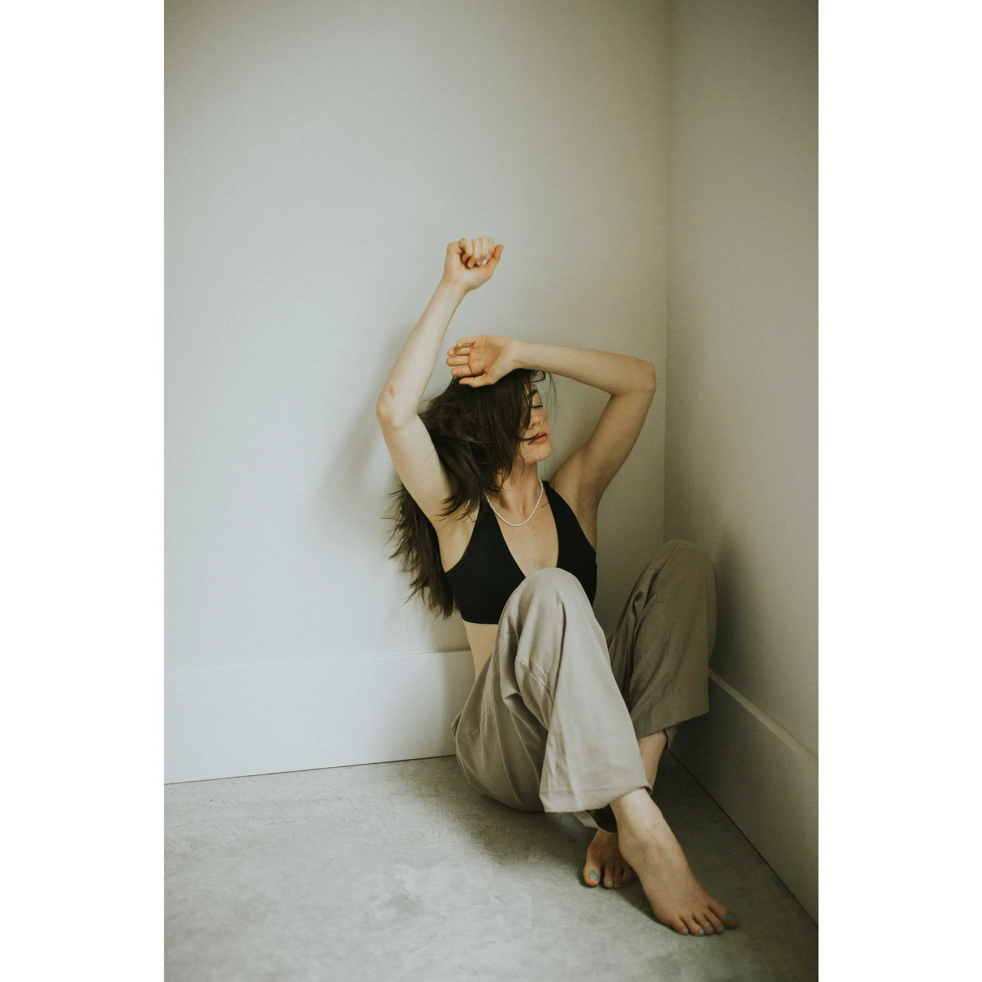 Uneven Pearls sold by Raquel Rosalie product image thumbnail 2