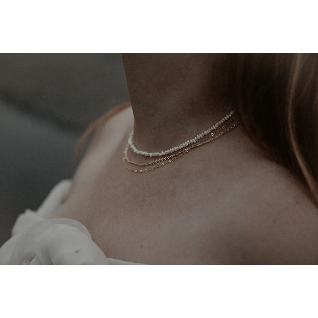 Uneven Pearls sold by Raquel Rosalie product image thumbnail 5