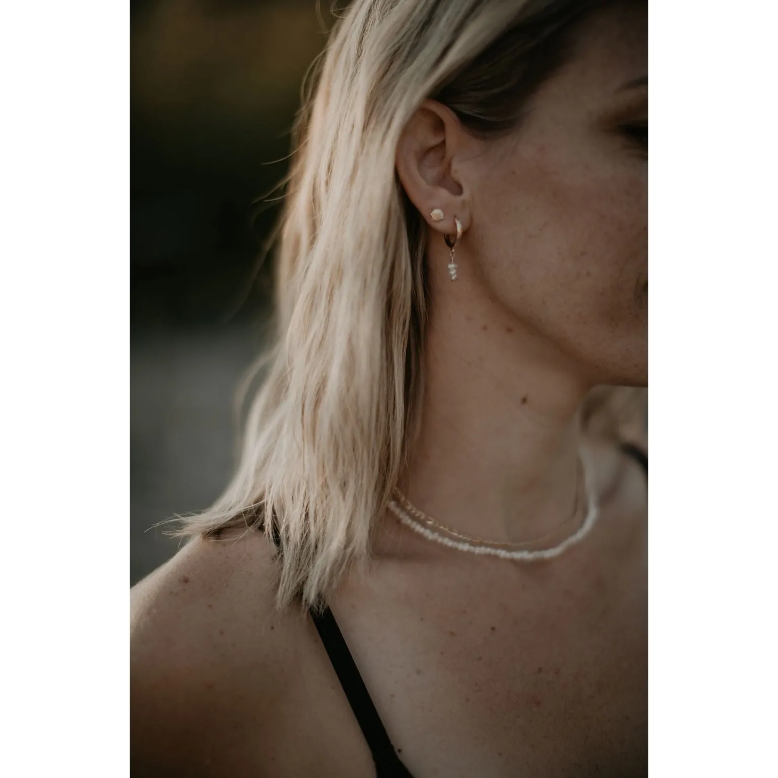 Uneven Pearls sold by Raquel Rosalie product image thumbnail 3