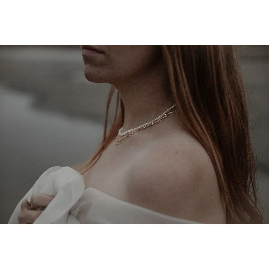 Uneven Pearls sold by Raquel Rosalie product image thumbnail 4