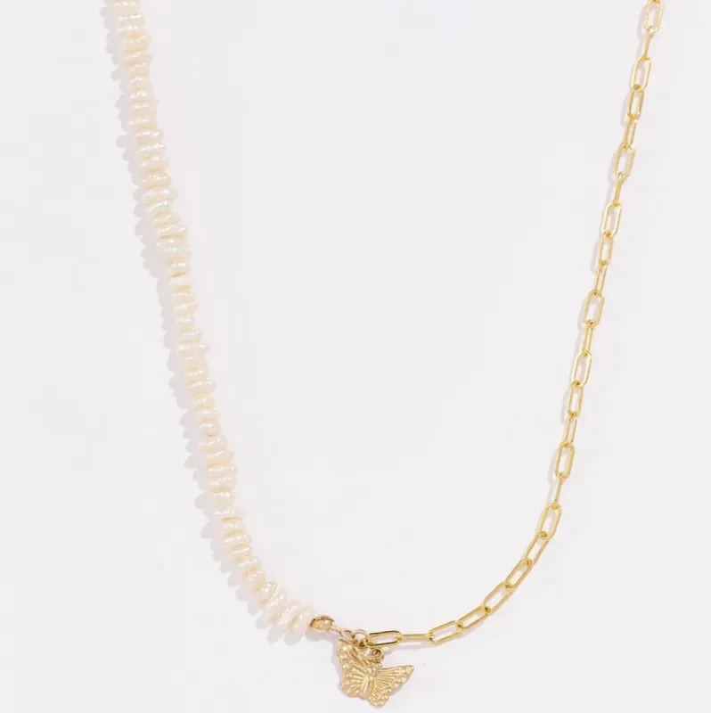 Clara Necklace sold by Raquel Rosalie