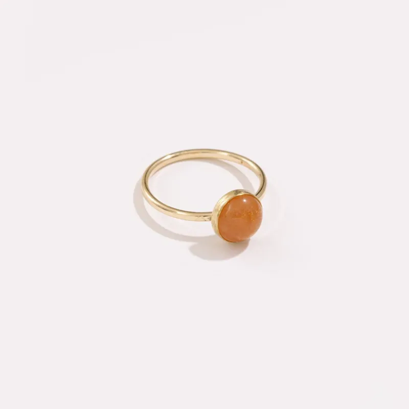 Mermaid Ring - Sunstone sold by Raquel Rosalie