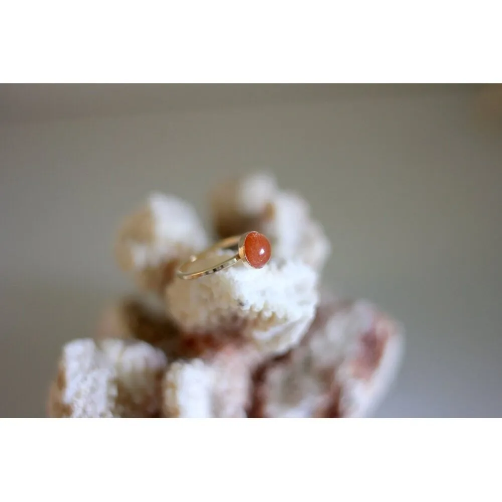 Mermaid Ring - Sunstone sold by Raquel Rosalie product image thumbnail 3