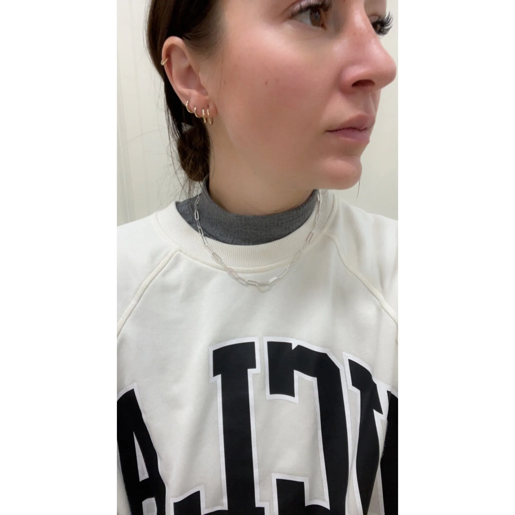 Paperclip Chain sold by Raquel Rosalie product image thumbnail 2