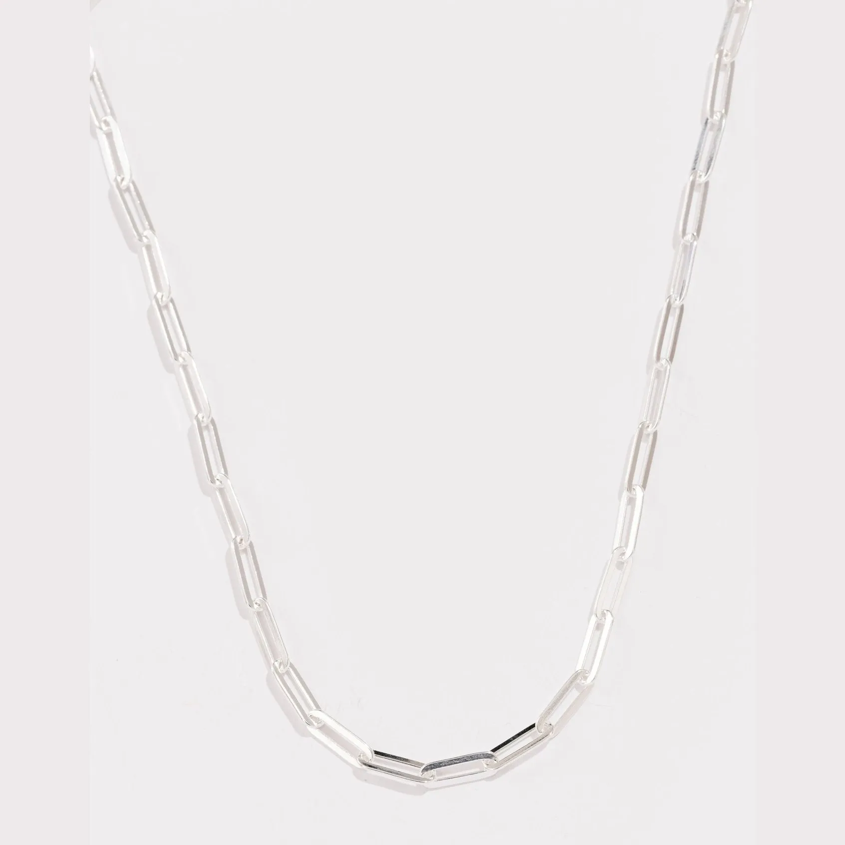 Paperclip Chain sold by Raquel Rosalie