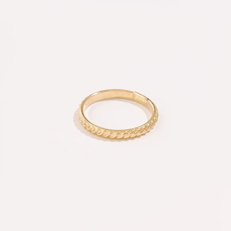 Petite Conch Ring sold by Raquel Rosalie