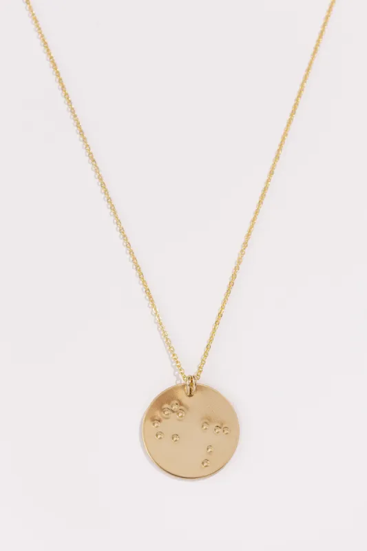 Zodiac Constellations Pendant sold by Raquel Rosalie
