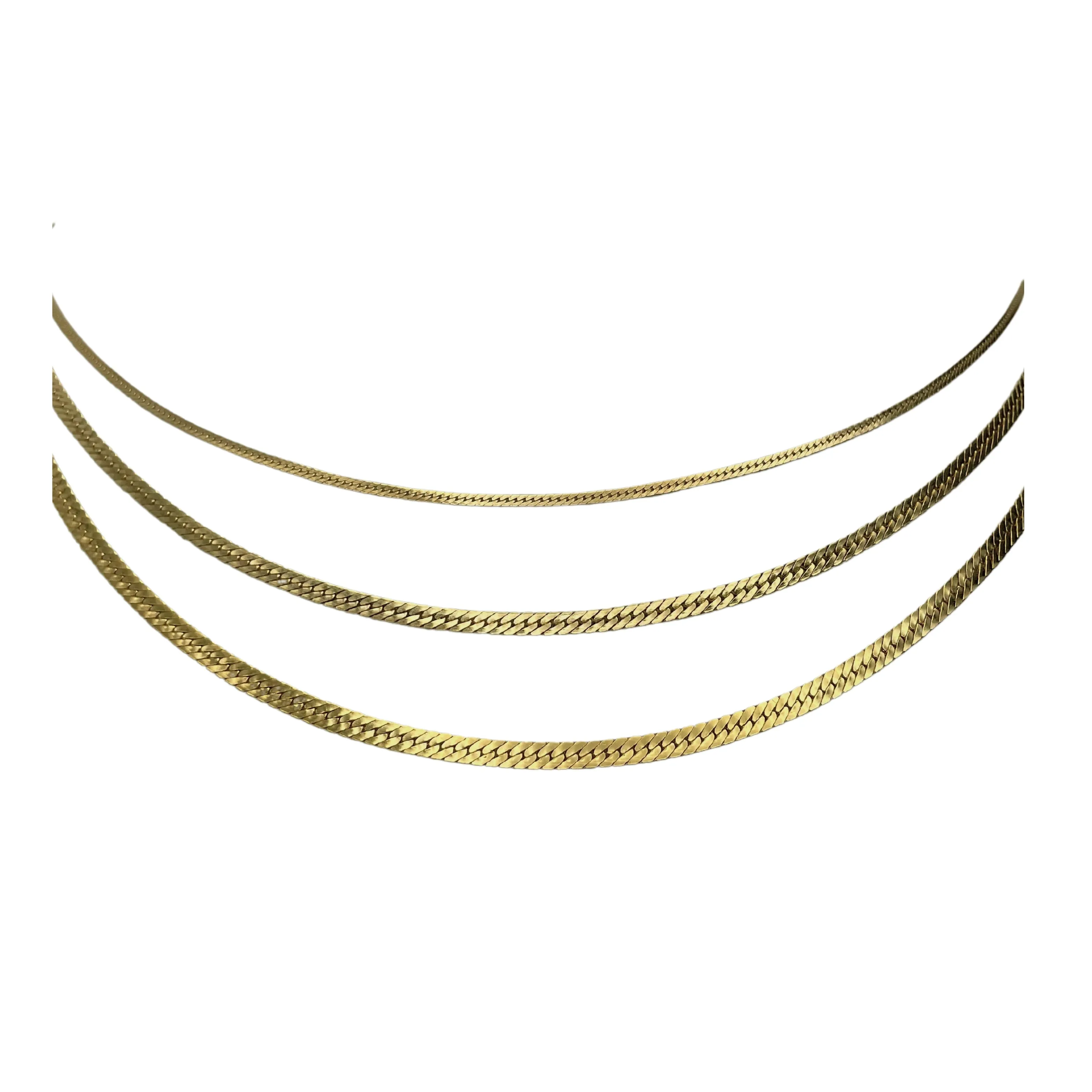 Herringbone Chain sold by Raquel Rosalie product image thumbnail 5