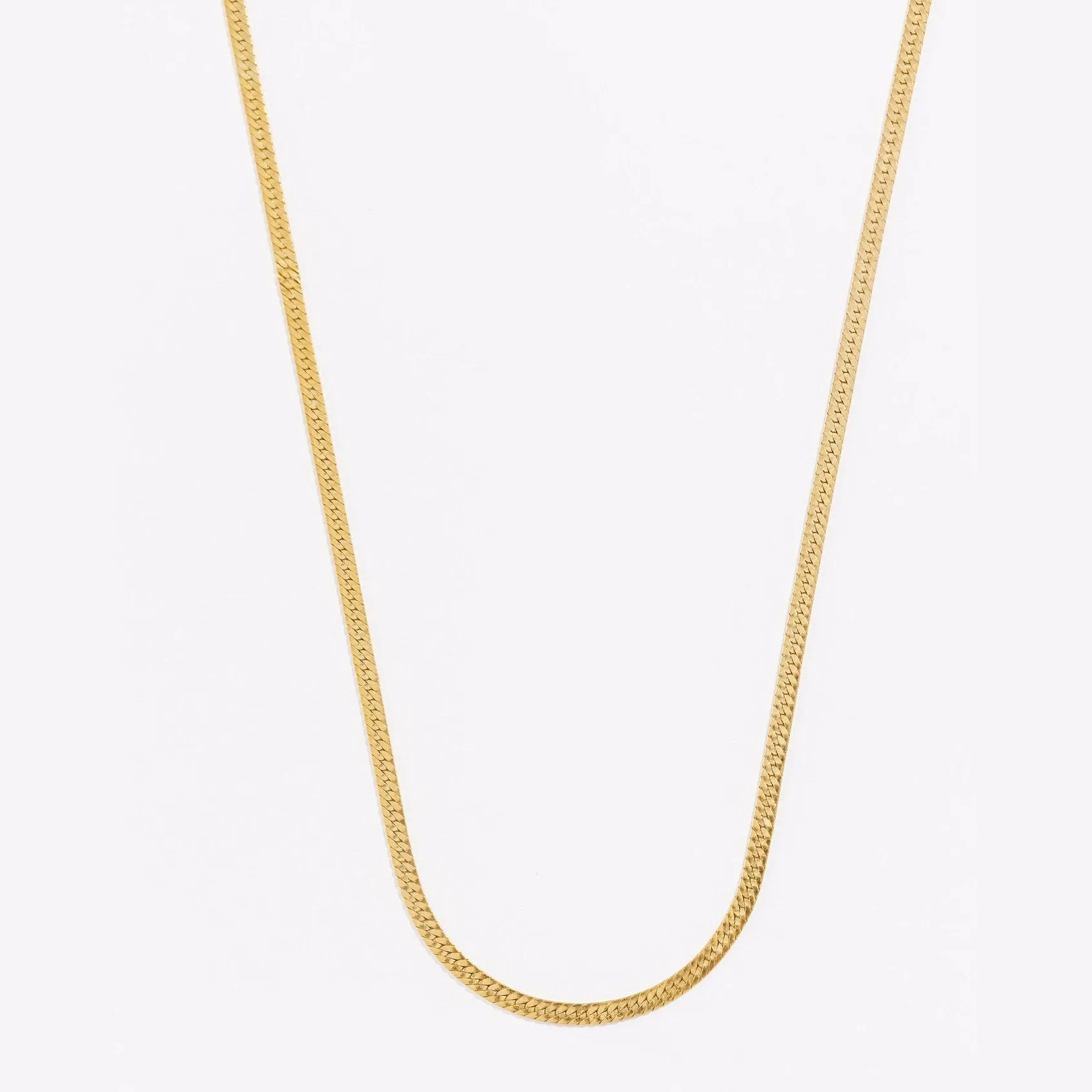 Herringbone Chain sold by Raquel Rosalie