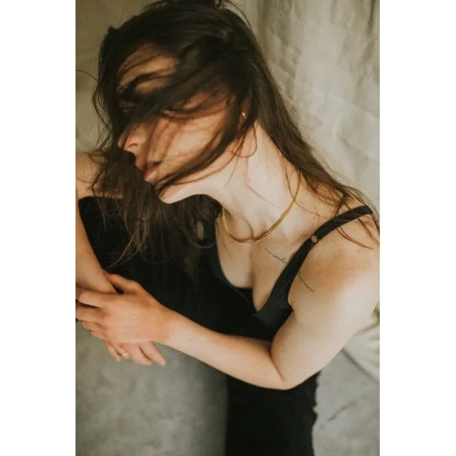 Herringbone Chain sold by Raquel Rosalie product image thumbnail 2