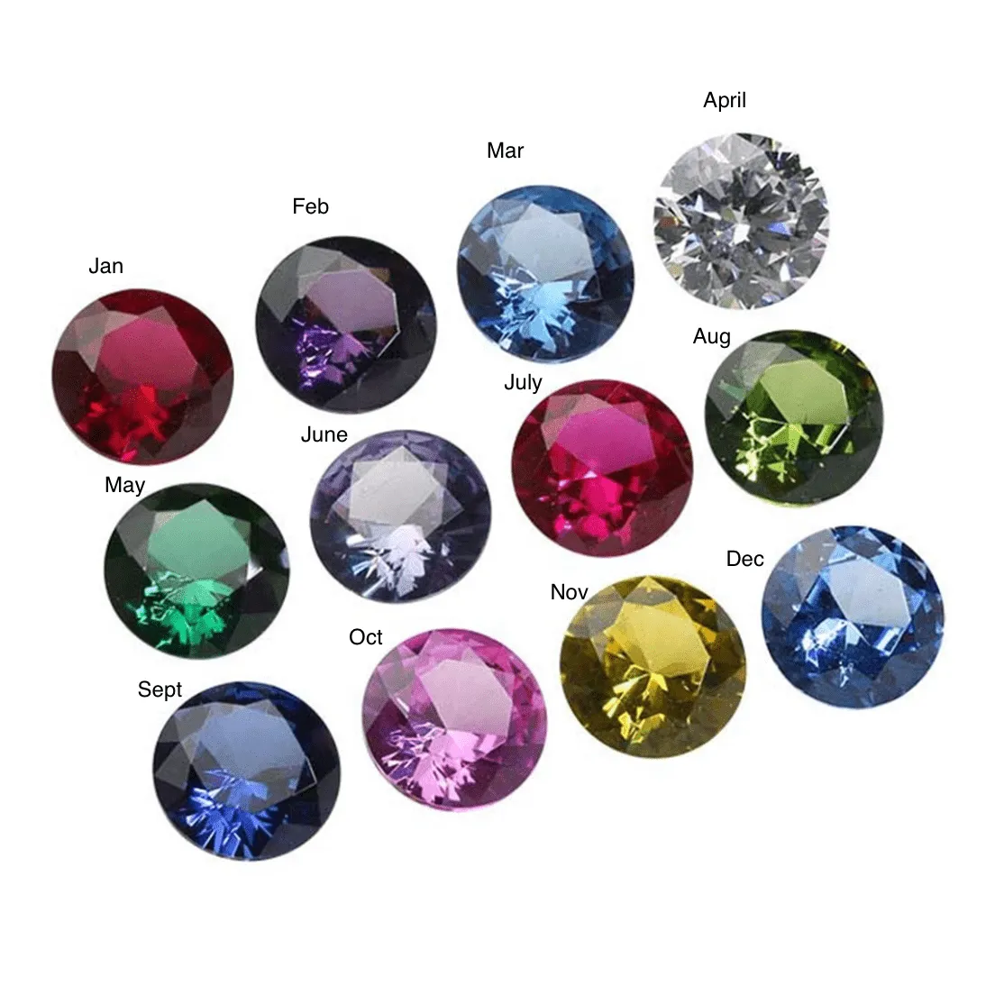 Birthstone Ring sold by Raquel Rosalie product image thumbnail 3