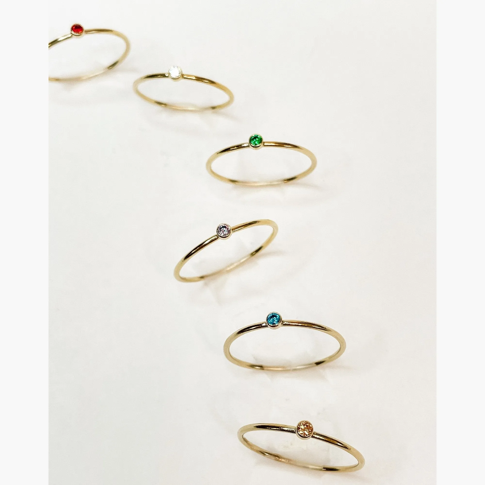 Birthstone Ring sold by Raquel Rosalie product image thumbnail 4