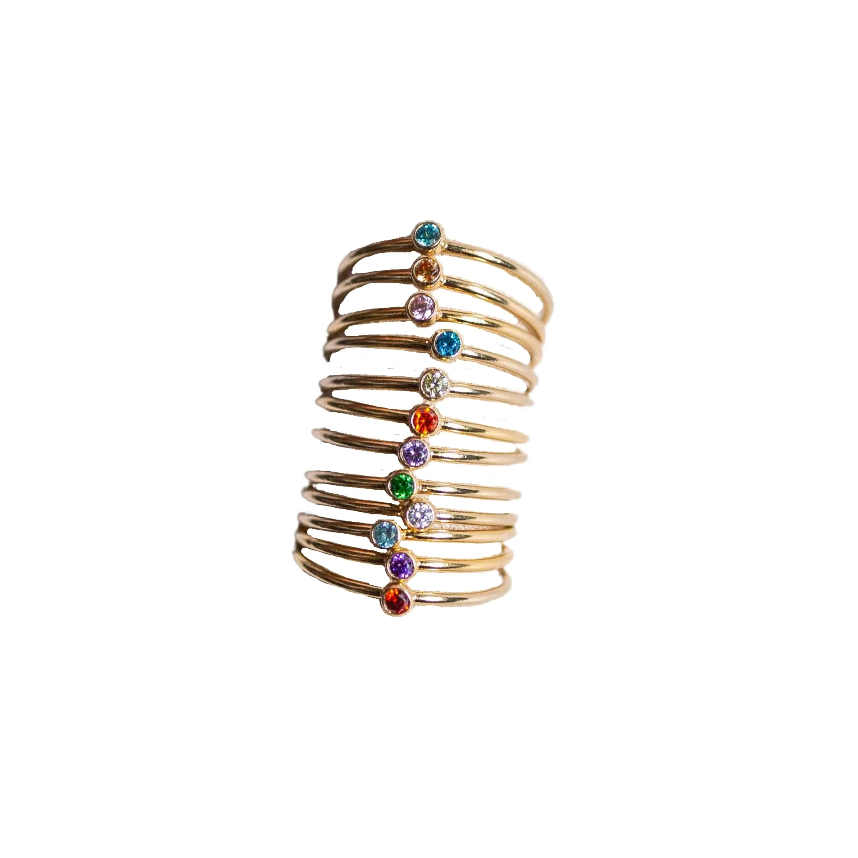 Birthstone Ring sold by Raquel Rosalie product image thumbnail 2