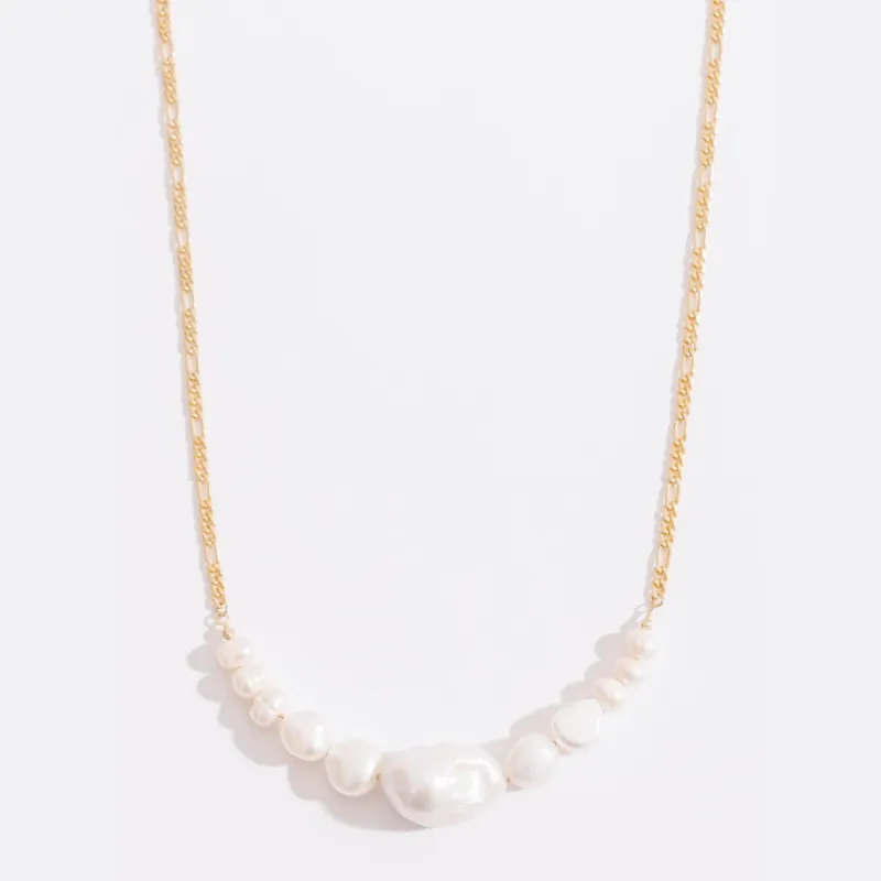Wrenley Pearls Necklace sold by Raquel Rosalie