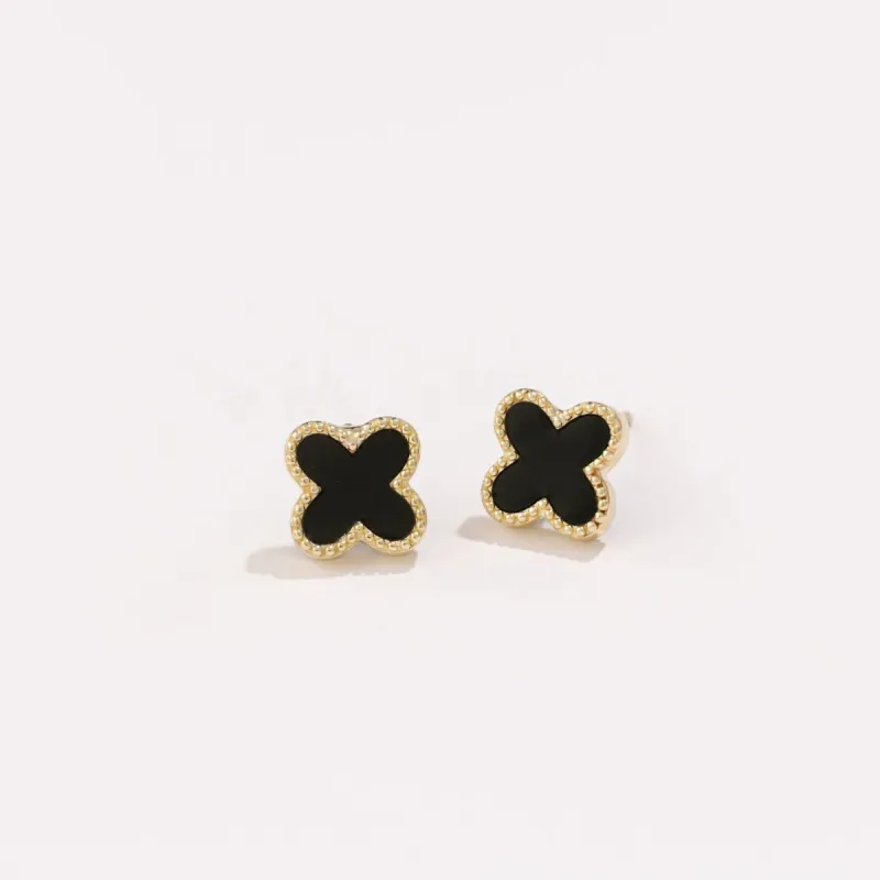 Black Clover Studs sold by Raquel Rosalie