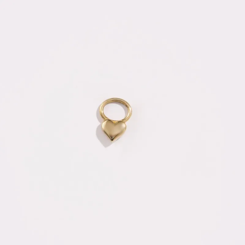 Heart Huggie Charm sold by Raquel Rosalie