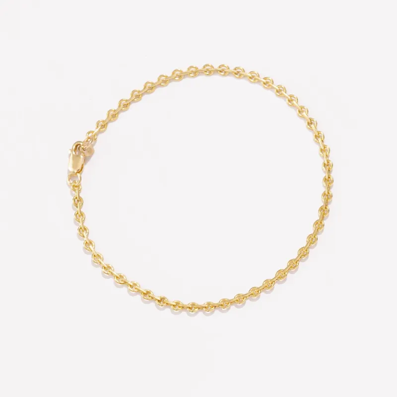 Ahoy Anklet sold by Raquel Rosalie