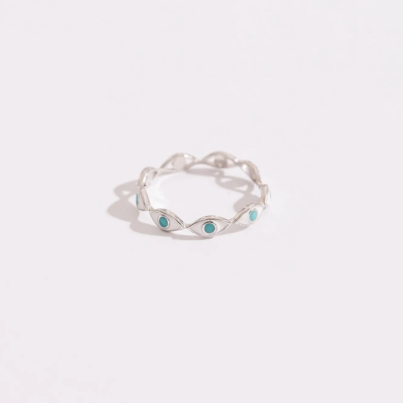 Evil Eye Ring sold by Raquel Rosalie