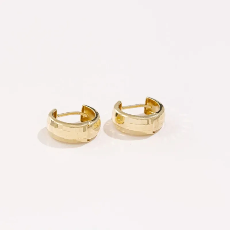 Hammered Huggies sold by Raquel Rosalie