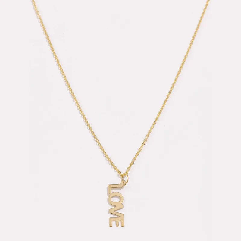 Love Drop Necklace sold by Raquel Rosalie
