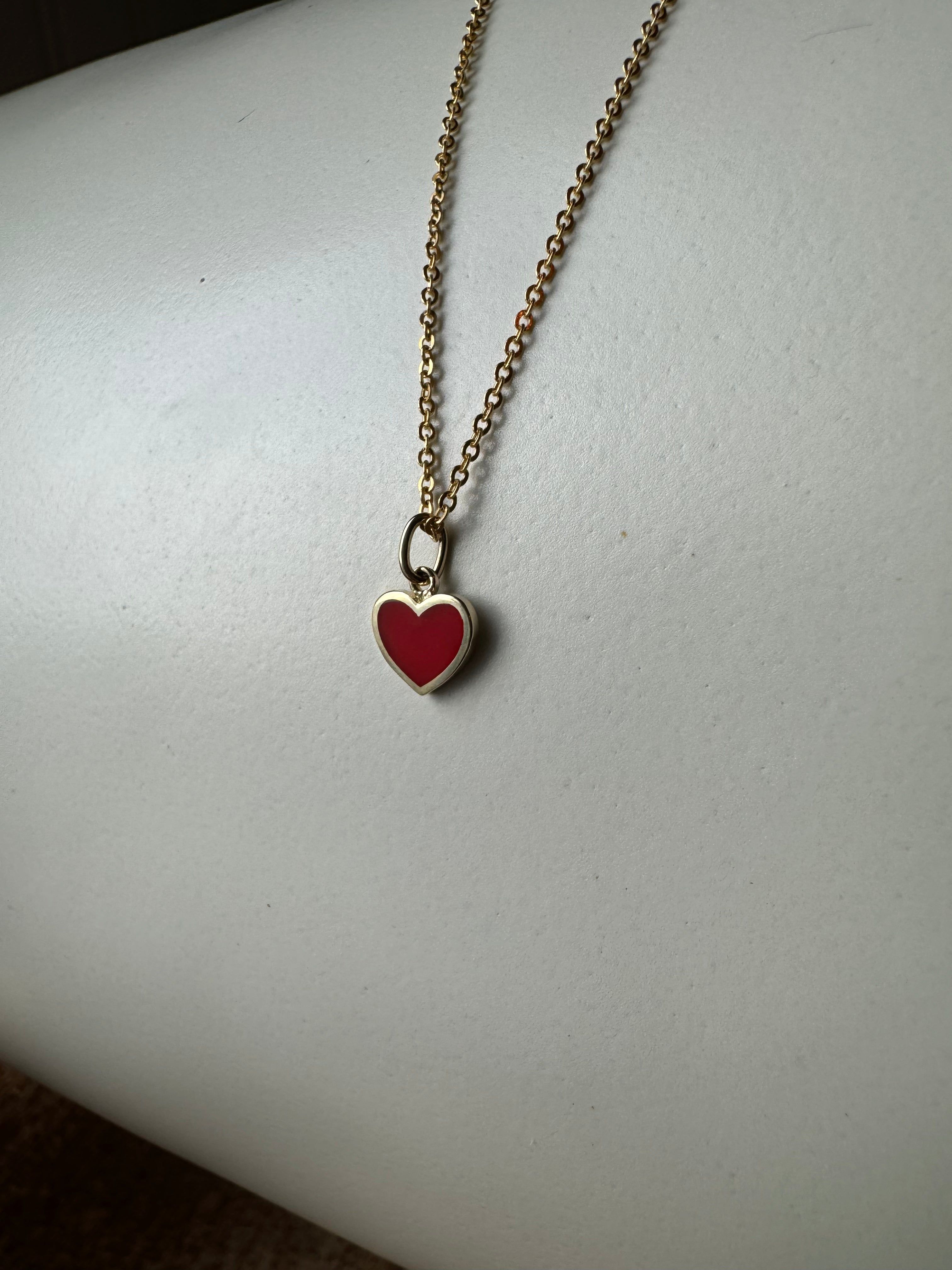 So Many Kisses Pendant sold by Raquel Rosalie product image thumbnail 3