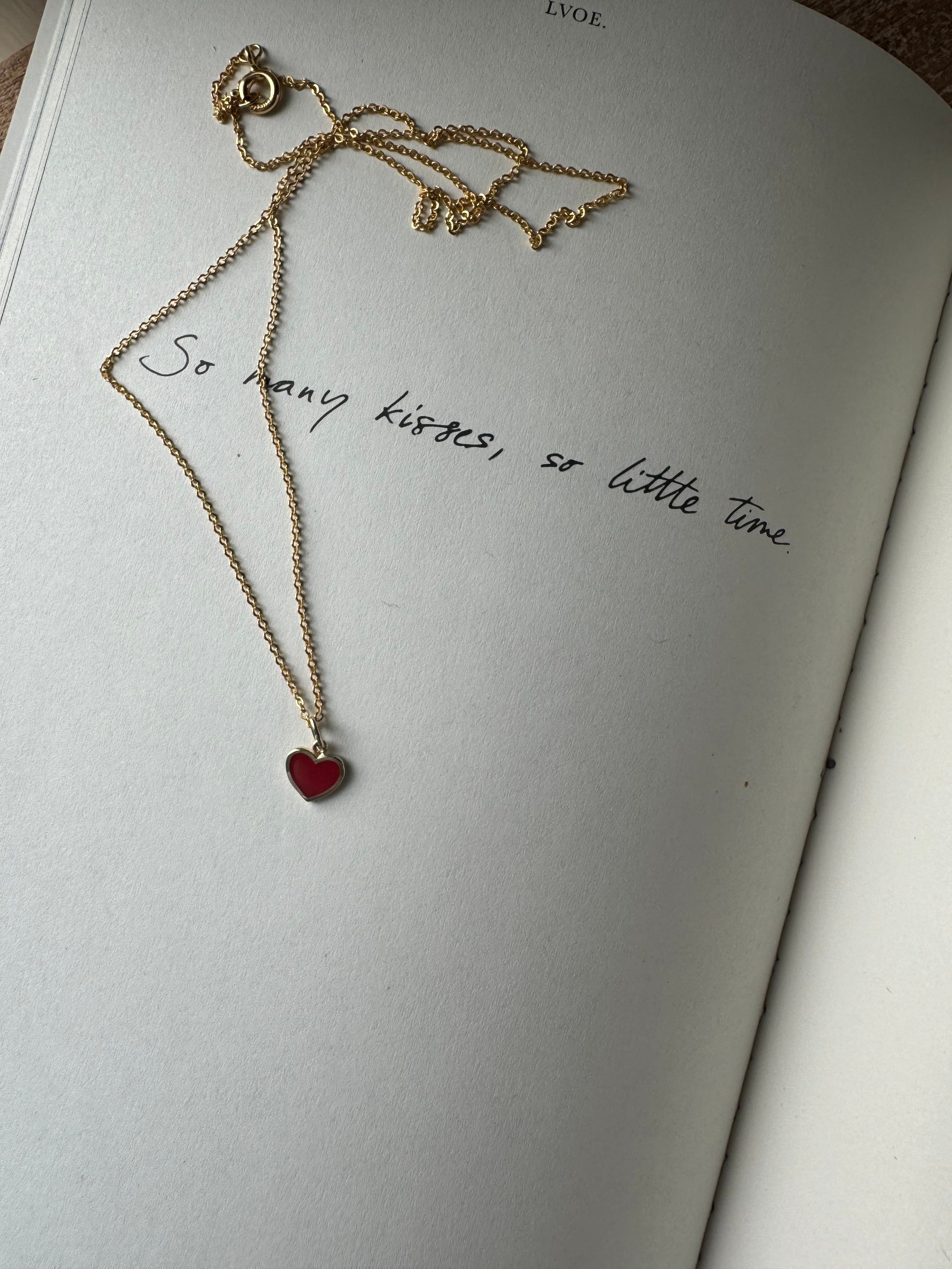 So Many Kisses Pendant sold by Raquel Rosalie product image thumbnail 2