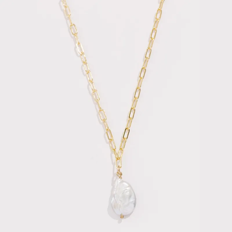 Whelk Necklace sold by Raquel Rosalie