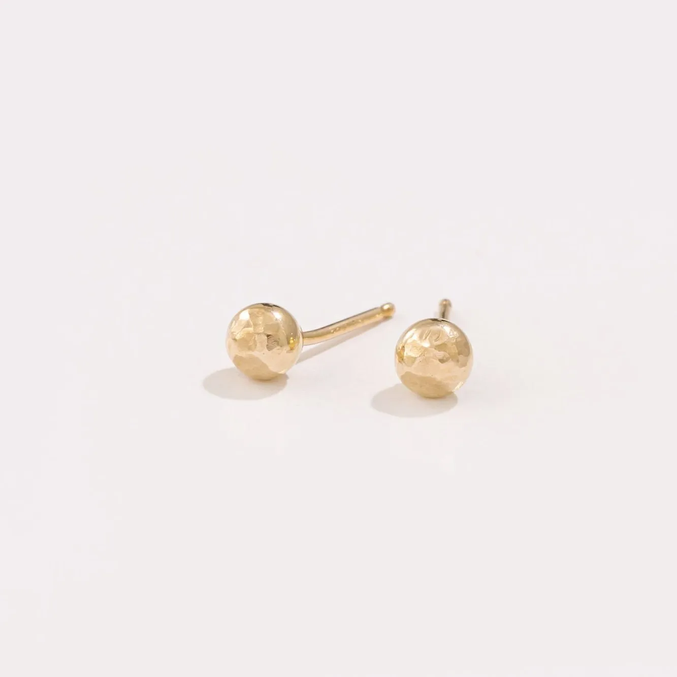 Golden Nugget Studs sold by Raquel Rosalie