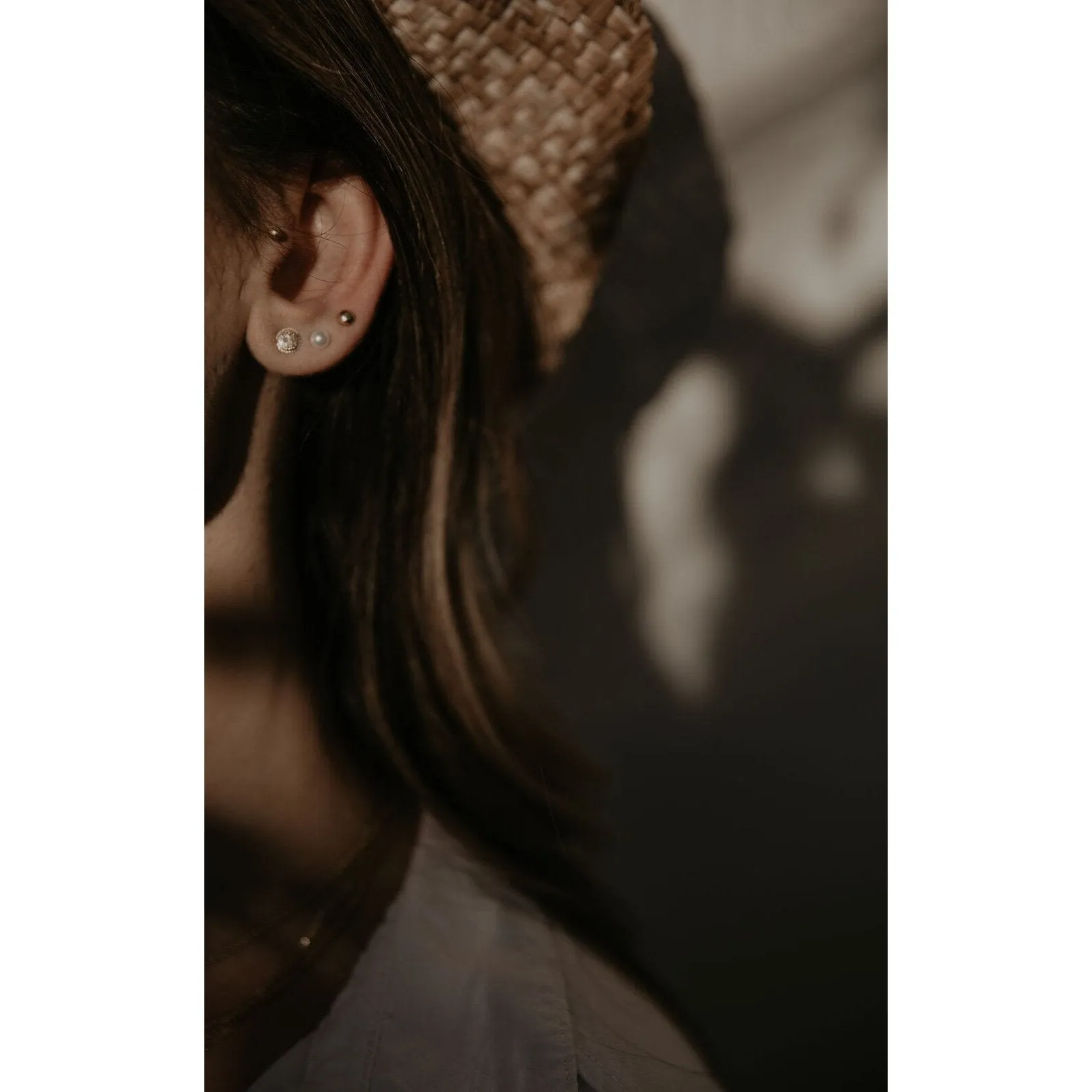 Golden Nugget Studs sold by Raquel Rosalie product image thumbnail 2