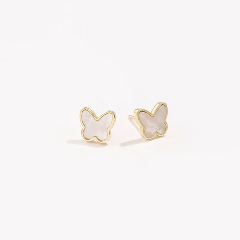 Butterfly Studs sold by Raquel Rosalie
