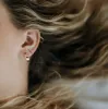 Annabelle Bar Studs sold by Raquel Rosalie