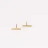 Annabelle Bar Studs sold by Raquel Rosalie