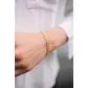 Anchor Chain Bracelet sold by Raquel Rosalie