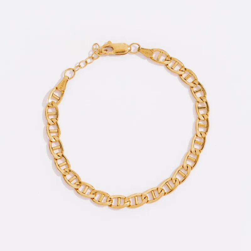 Anchor Chain Bracelet sold by Raquel Rosalie