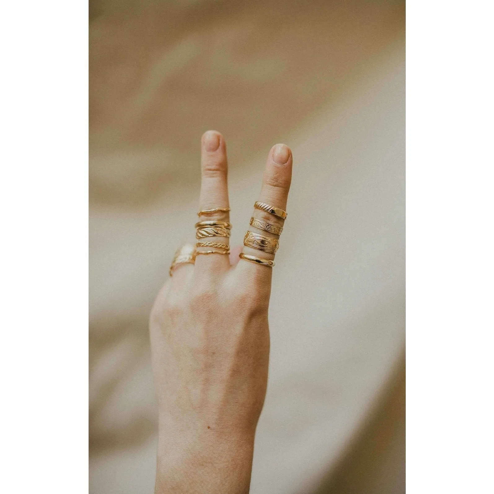 Vine Ring sold by Raquel Rosalie product image thumbnail 3