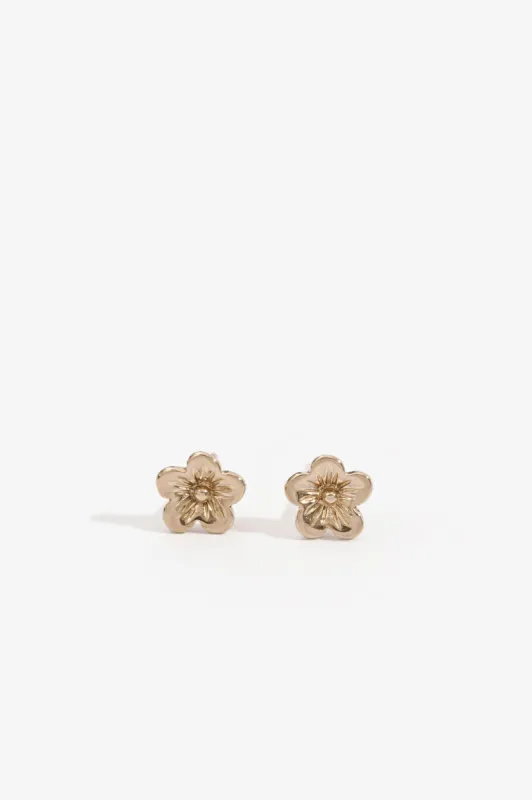 Pansy Studs sold by Raquel Rosalie