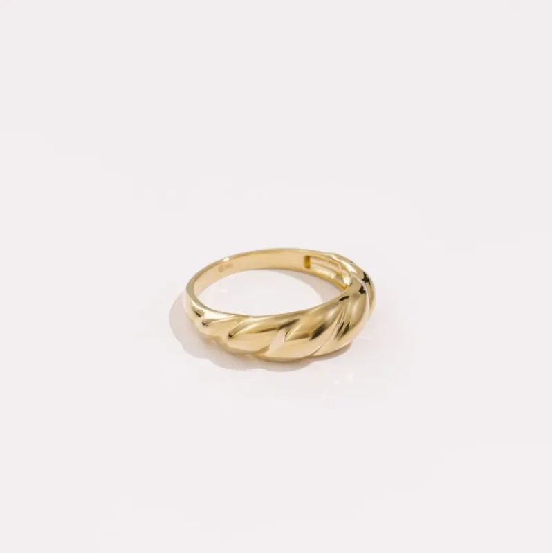 Croissant Ring sold by Raquel Rosalie