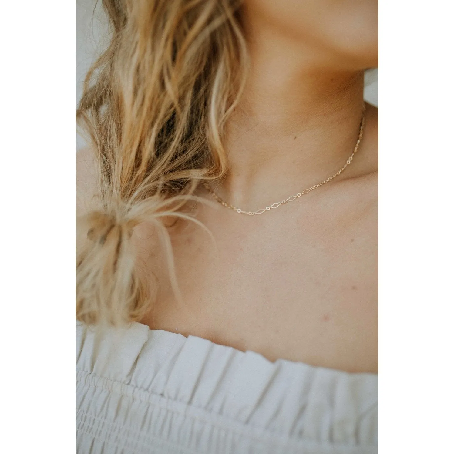 Crinkle Choker sold by Raquel Rosalie product image thumbnail 4