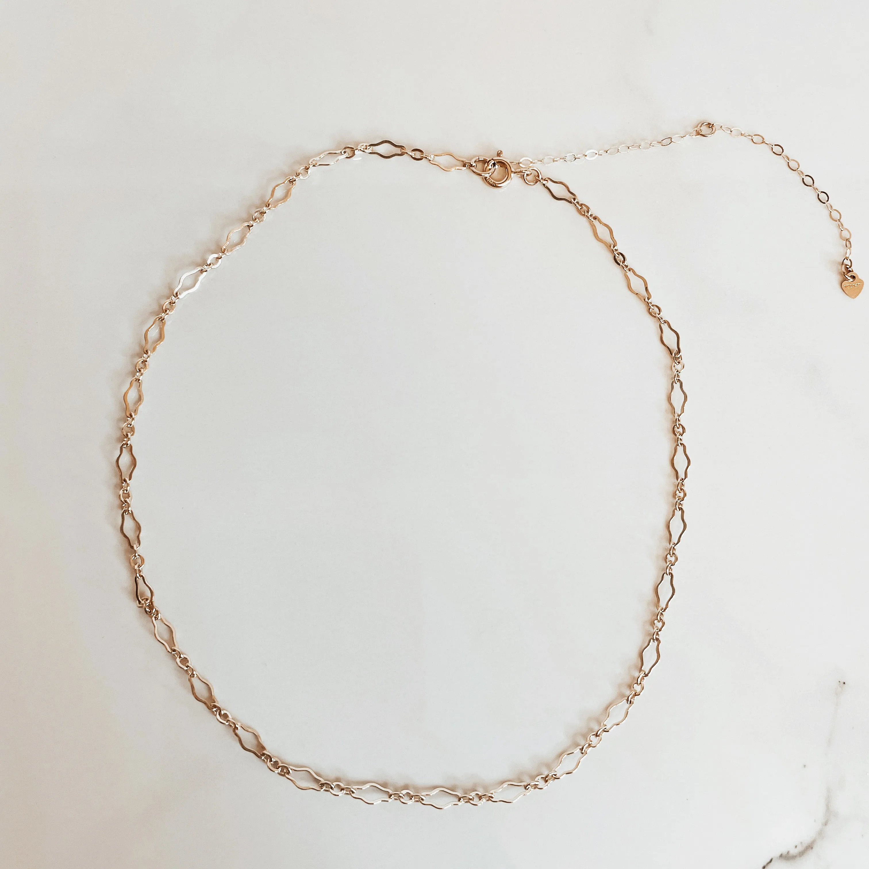 Crinkle Choker sold by Raquel Rosalie product image thumbnail 3