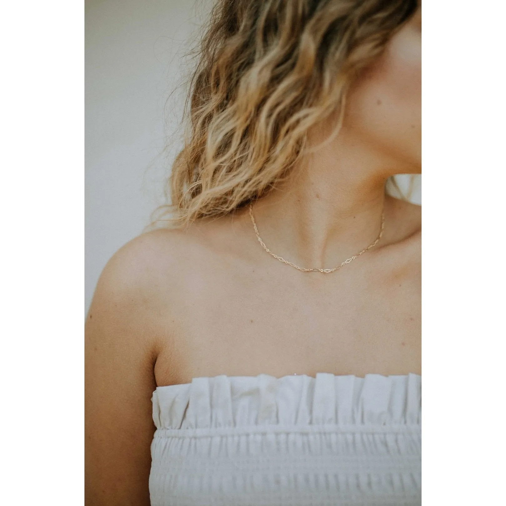 Crinkle Choker sold by Raquel Rosalie product image thumbnail 2