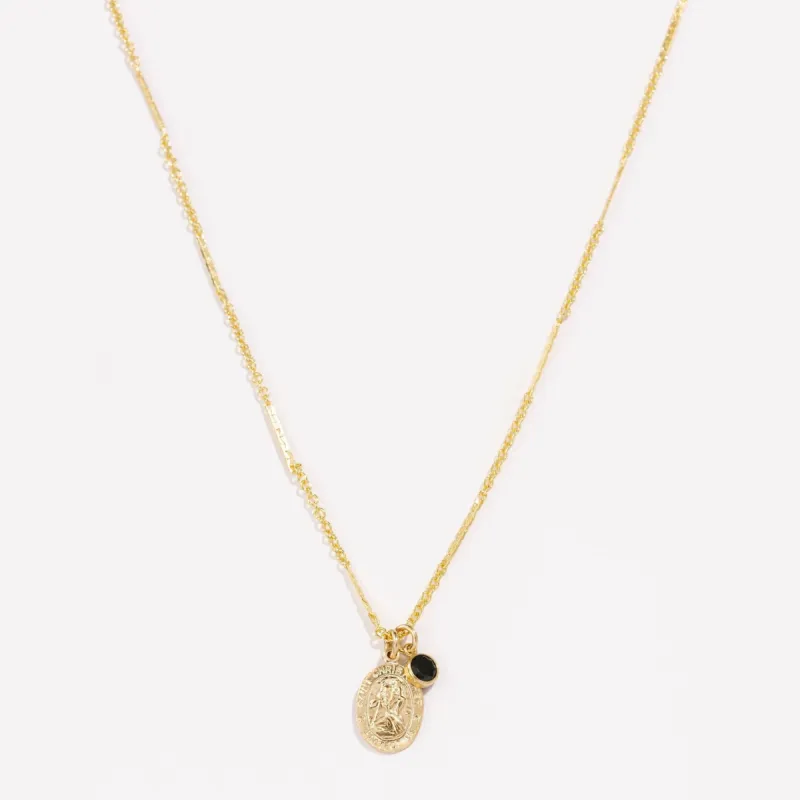 Charmed Medal Necklace sold by Raquel Rosalie