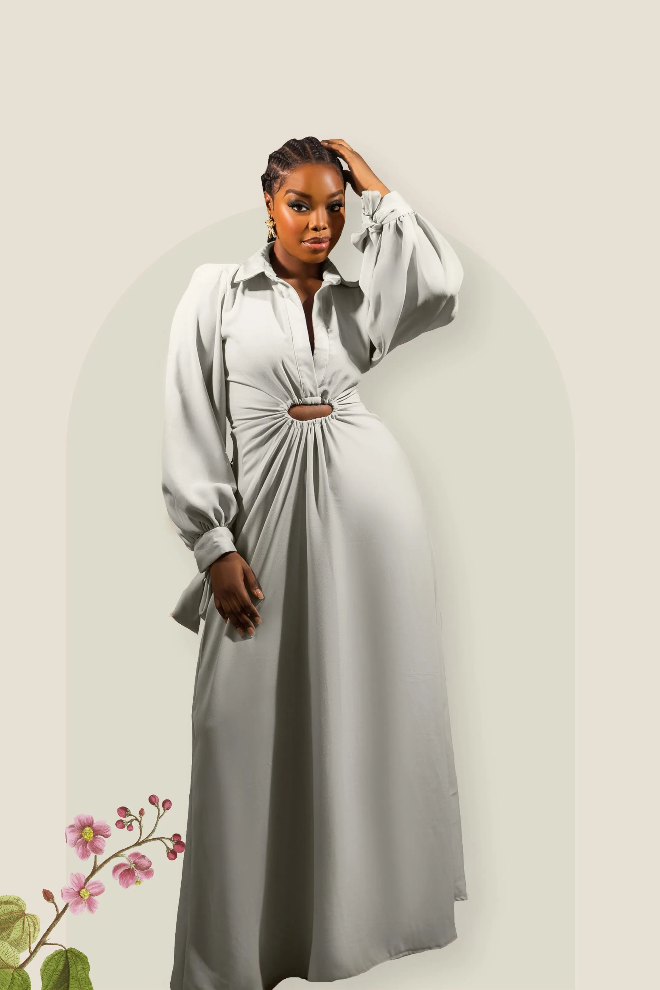 UMI DRESS sold by IWADÉ product image thumbnail 2