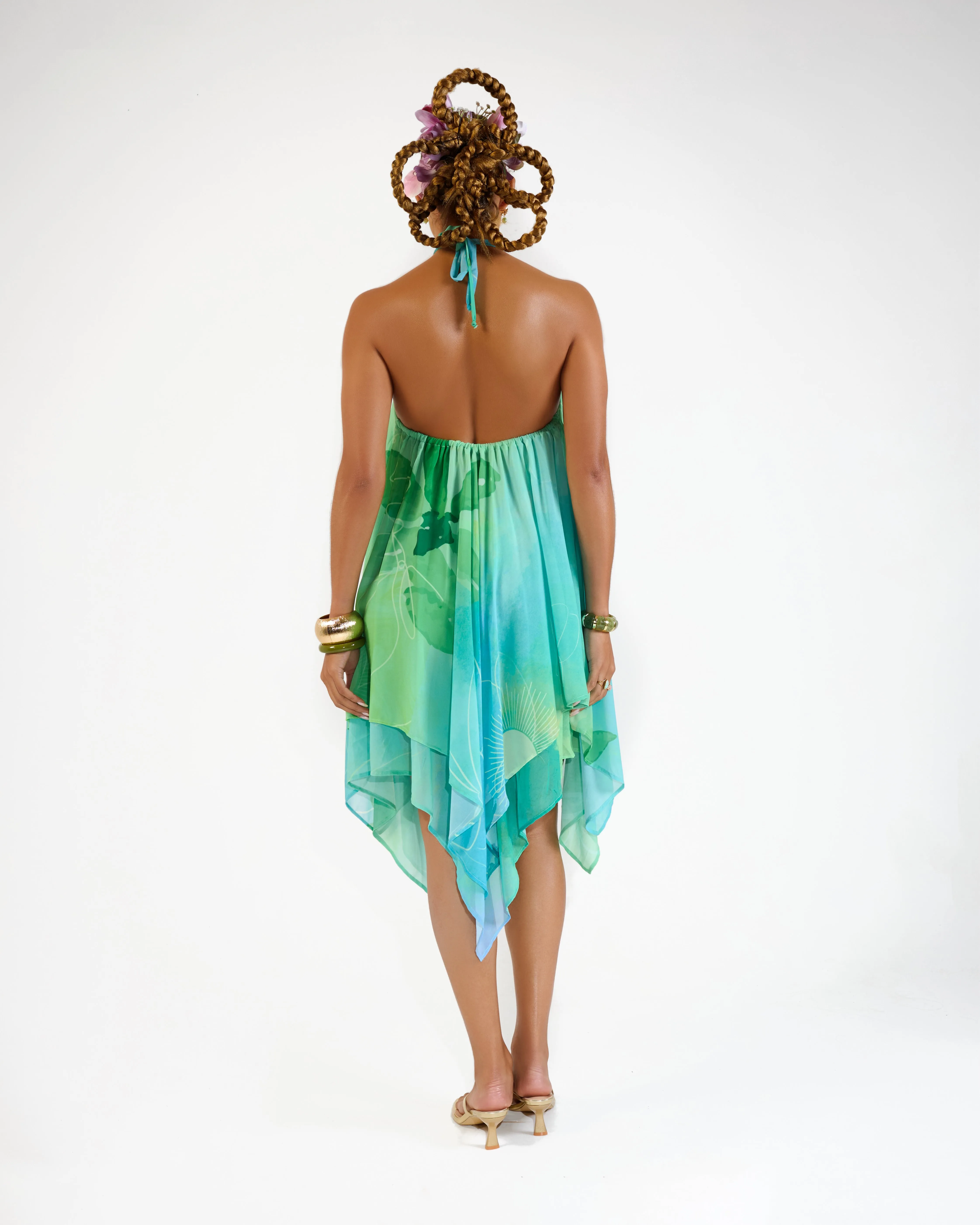 Yara in "Malia" Print (Pre-order) sold by IWADÉ product image thumbnail 2