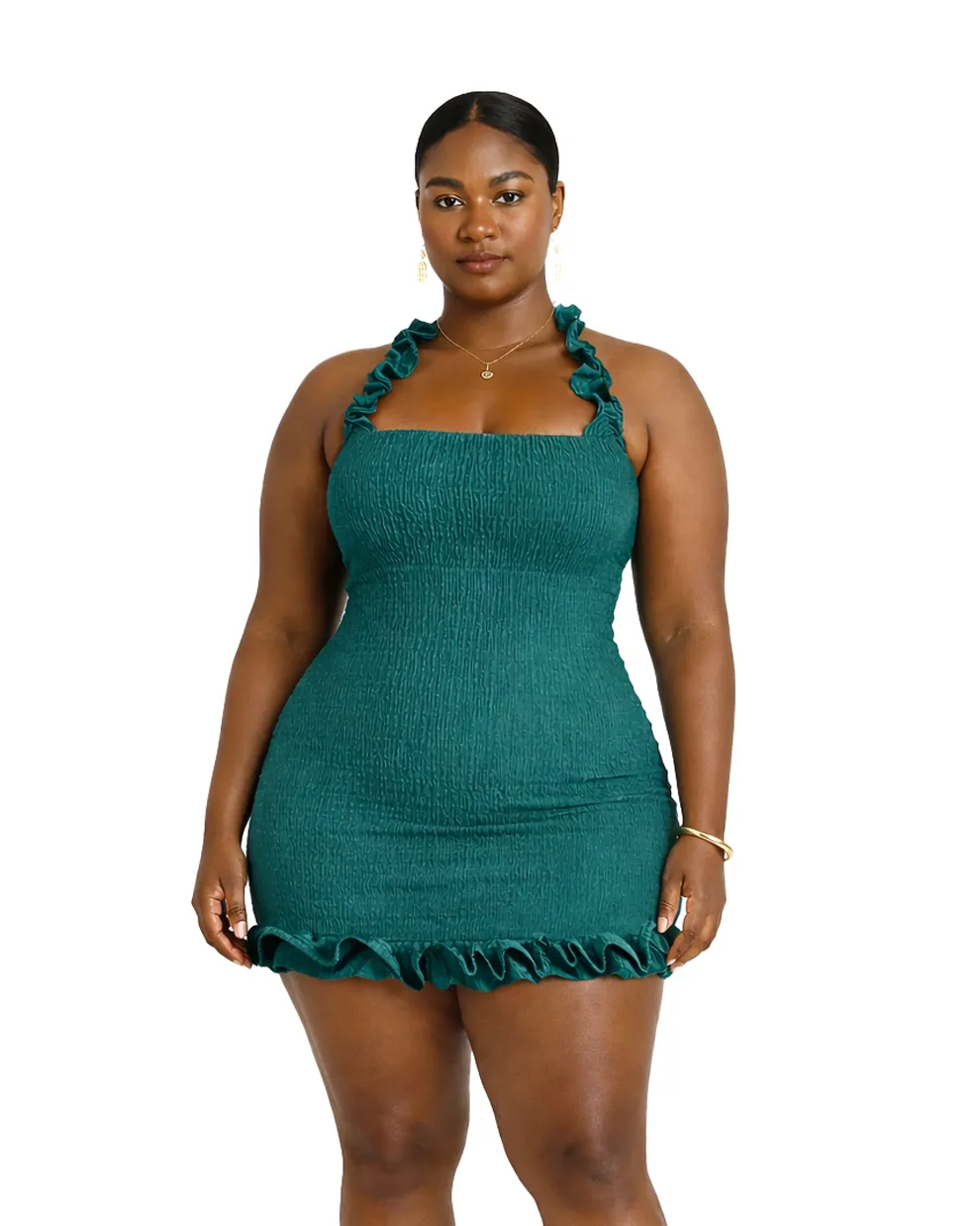 Nia in Teal sold by IWADÉ