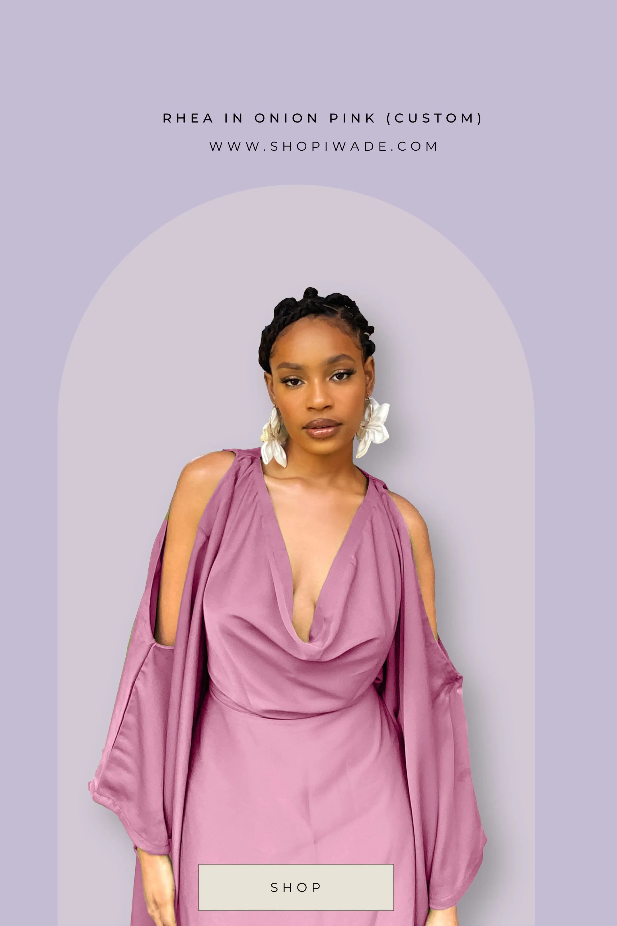RHEA BOUBOU sold by IWADÉ product image thumbnail 4
